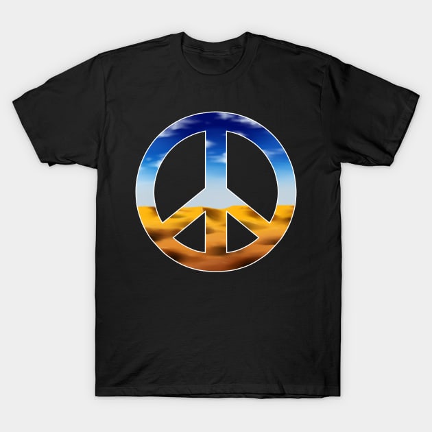 Pacific symbol T-Shirt by Smurnov